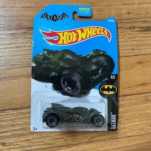 Batman Hot Wheels Arkham Knight Batmobile